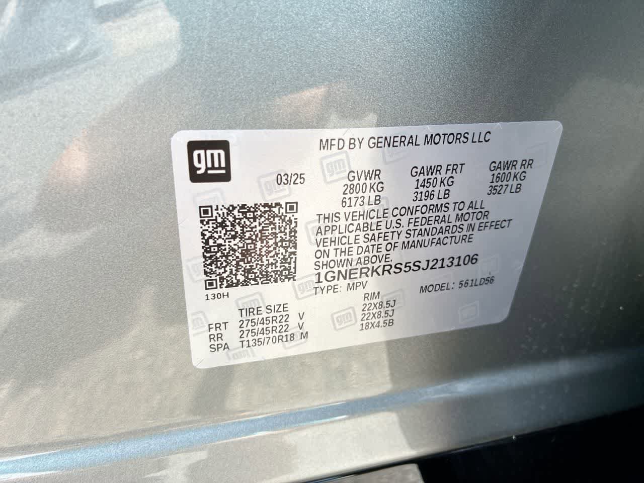 Used 2025 Chevrolet Traverse High Country w/ LPO, Floor Liner Package FWD image 34