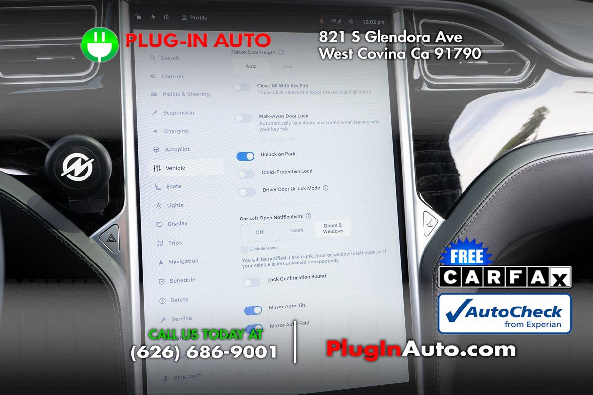 Used 2016 Tesla Model X 75D image 29