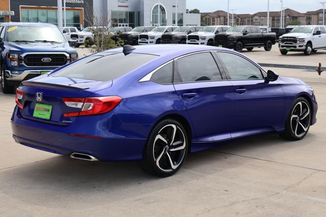 Used 2021 Honda Accord Sport image 6