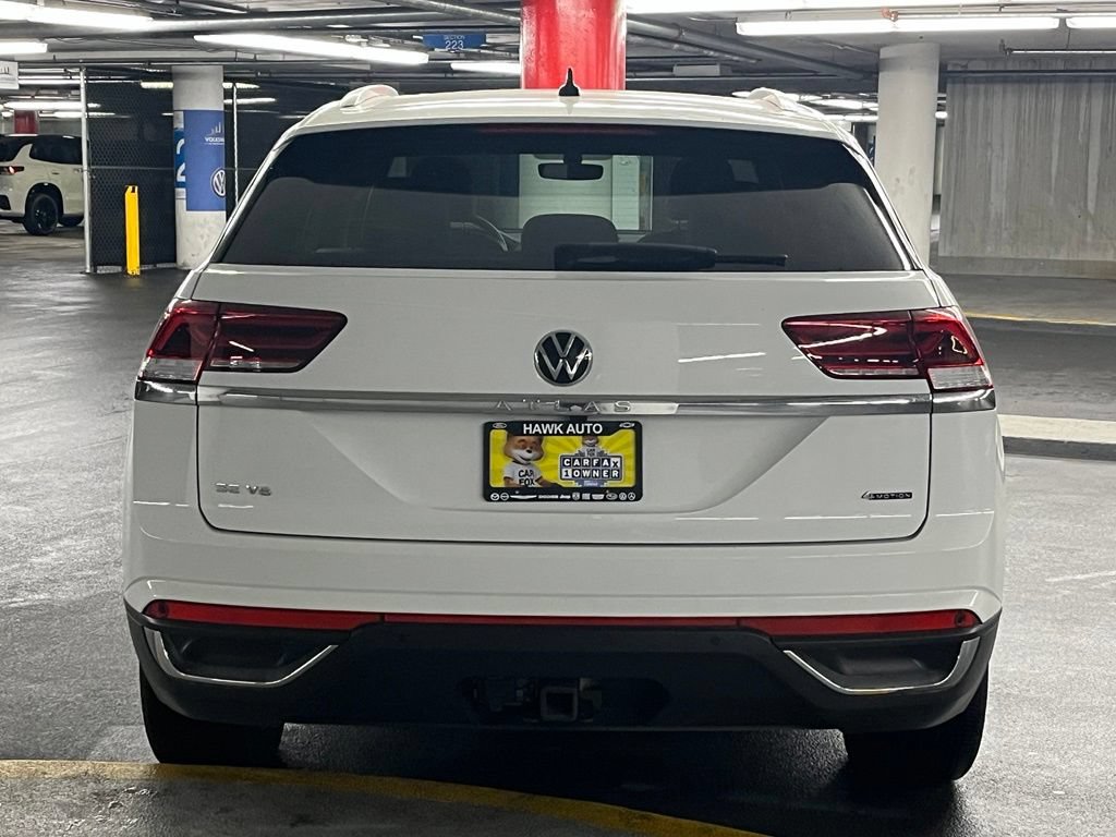 Used 2023 Volkswagen Atlas Cross Sport SE w/ Panoramic Sunroof Package AWD/4WD image 35