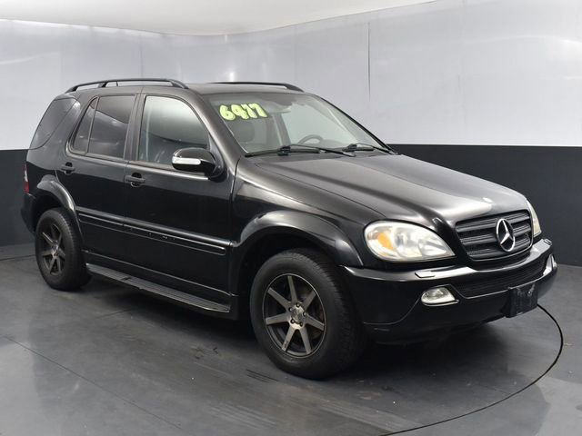 Used 2002 Mercedes-Benz ML 320 4MATIC