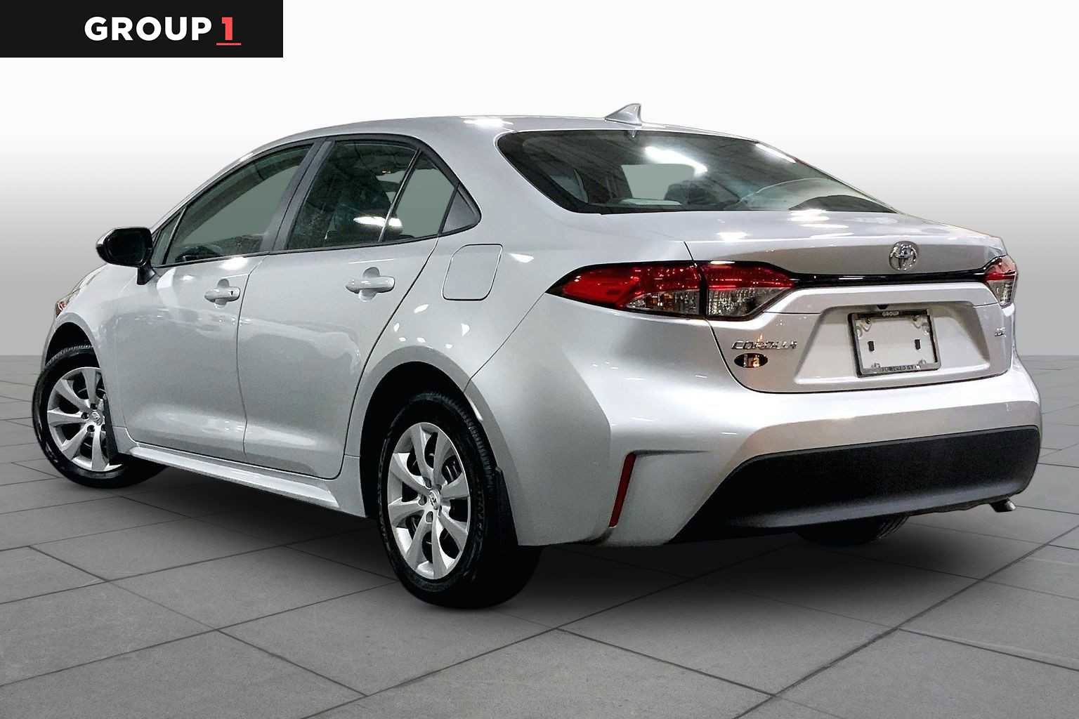 Certified 2025 Toyota Corolla LE FWD image 12