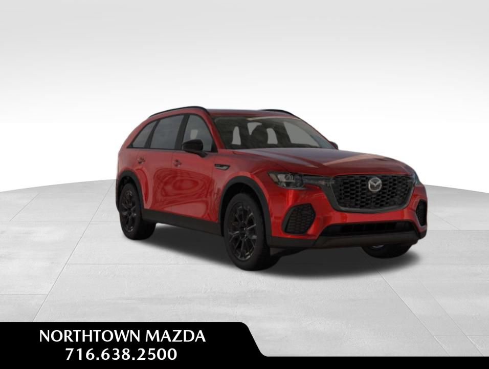 New 2026 MAZDA CX-70 3.3 Turbo w/ Preferred Package image 3