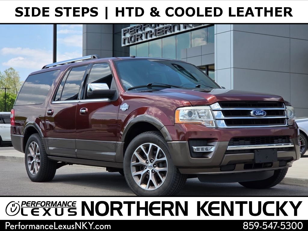 Used 2017 Ford Expedition EL King Ranch