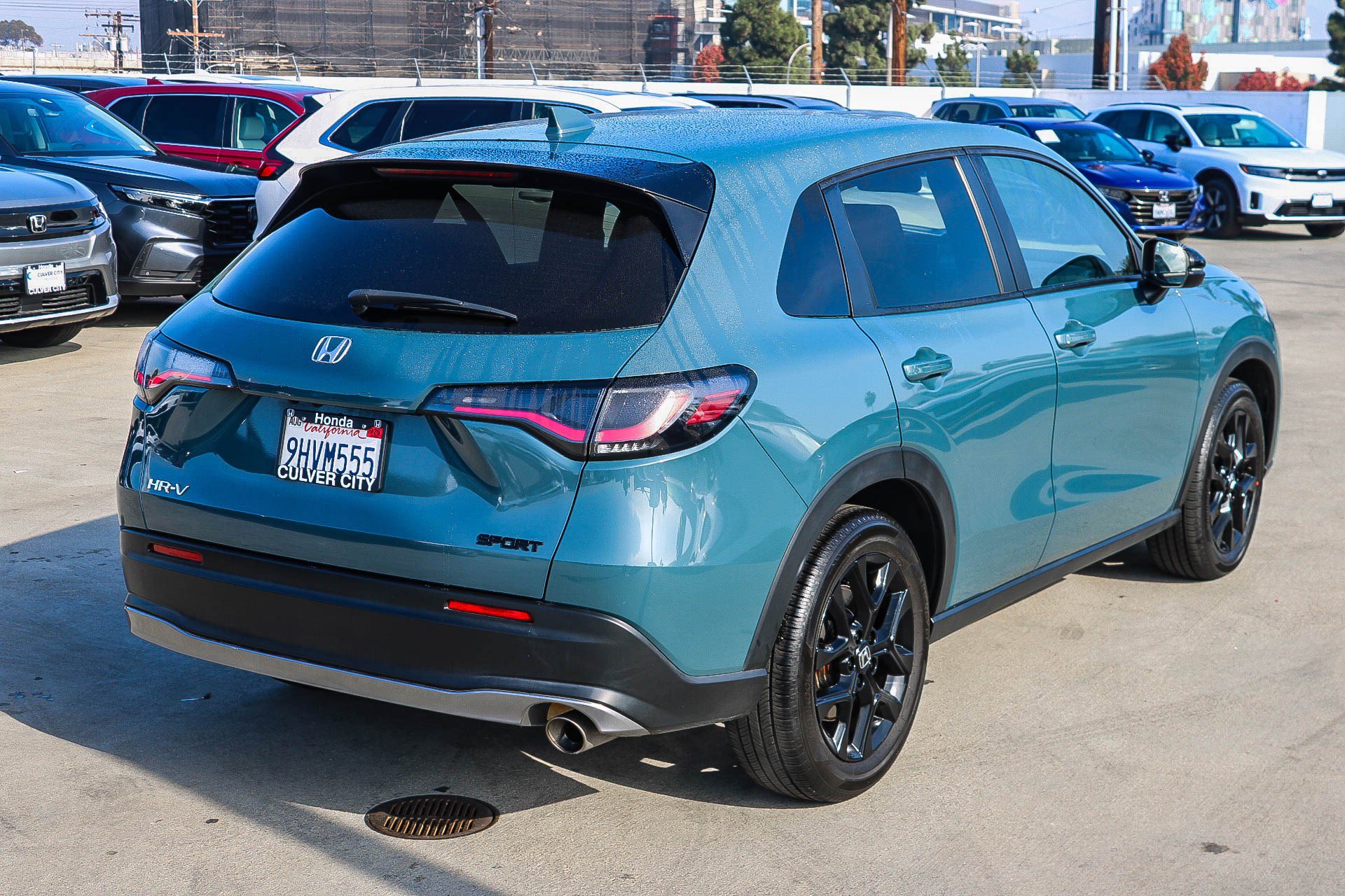 Certified 2024 Honda HR-V Sport image 9