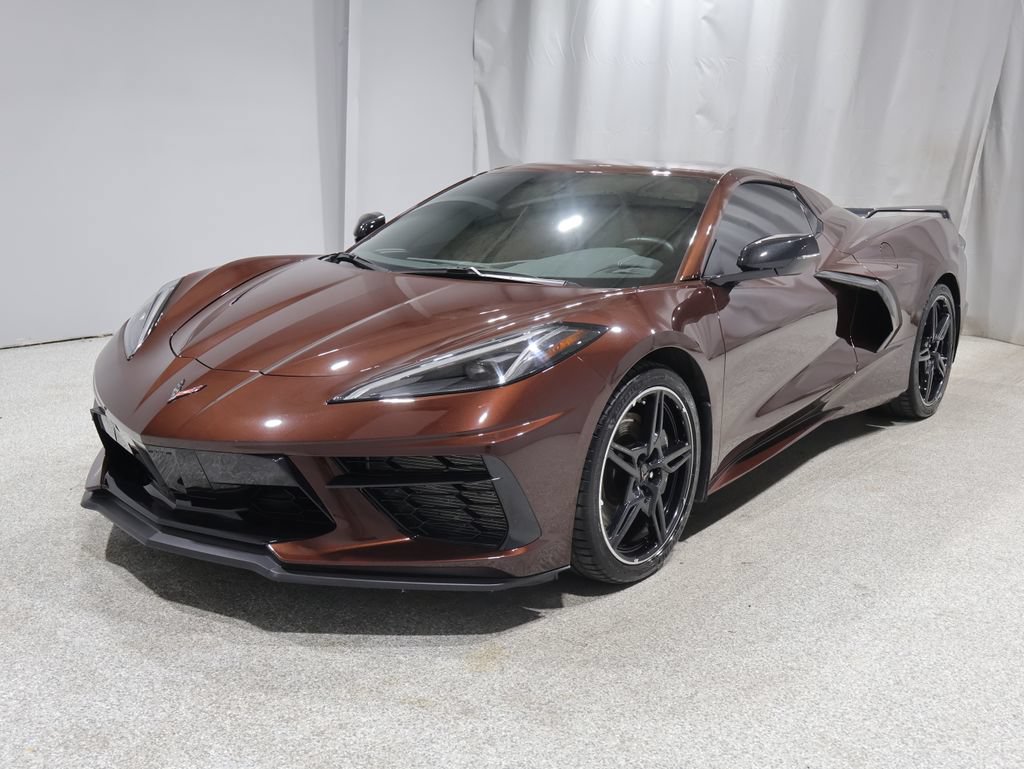 Used 2023 Chevrolet Corvette Stingray Convertible w/ Z51 Performance Package RWD image 8