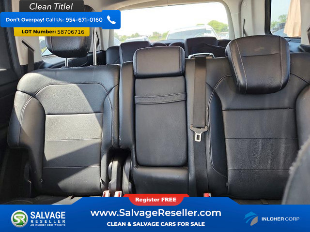 Used 2019 Mercedes-Benz GLS 550 4MATIC w/ Driver Assistance Package image 13