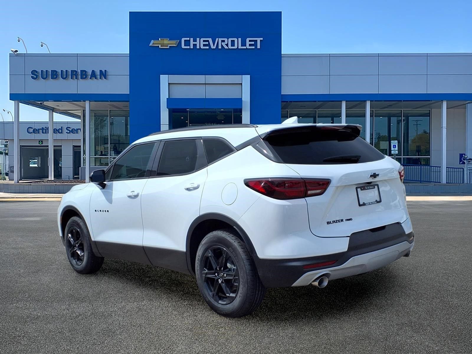 New 2026 Chevrolet Blazer LT w/ Convenience Package AWD/4WD image 6