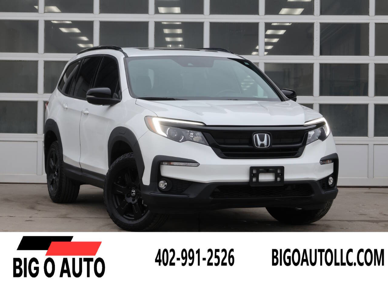 Used 2022 Honda Pilot TrailSport