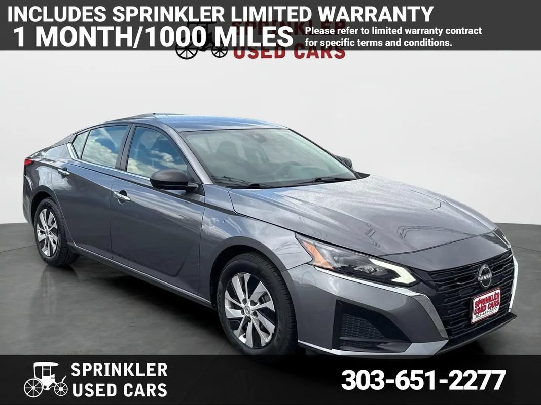 Used 2024 Nissan Altima 2.5 S FWD image 1