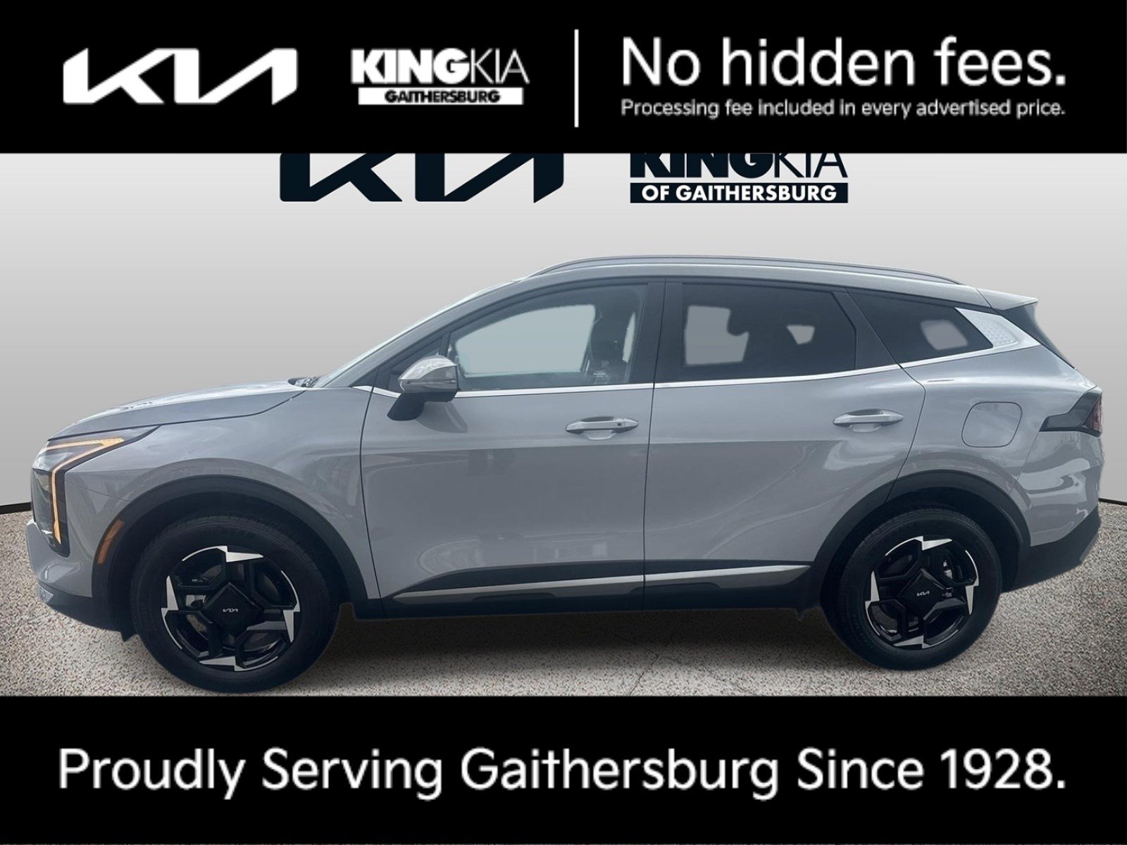 Certified 2026 Kia Sportage EX AWD/4WD image 3