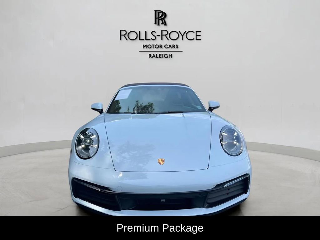 Used 2022 Porsche 911 Targa 4S image 4
