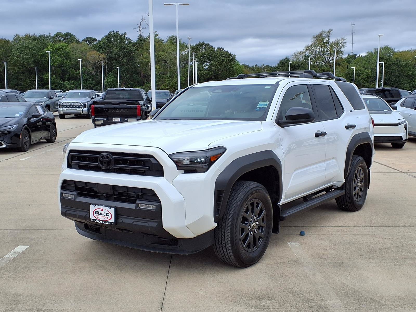 Certified 2025 Toyota 4Runner SR5 RWD image 3