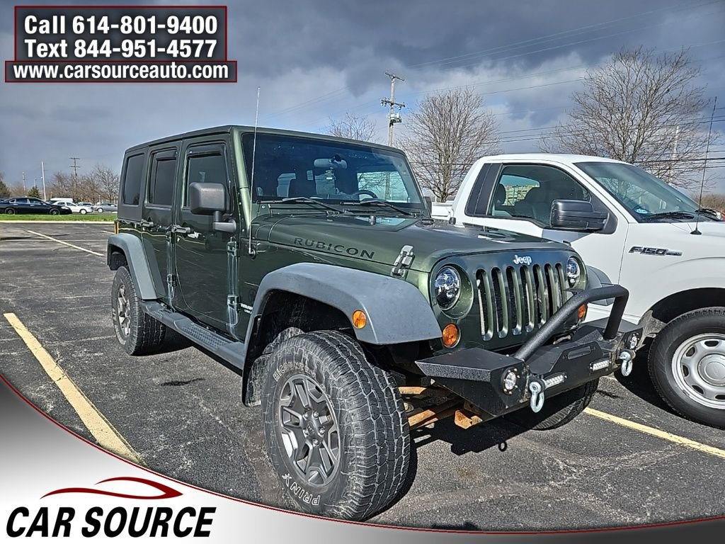 Used 2009 Jeep Wrangler Unlimited Rubicon w/ Trailer Tow Group