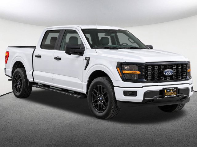 Used 2025 Ford F150 STX w/ STX Black Appearance Package AWD/4WD image 2