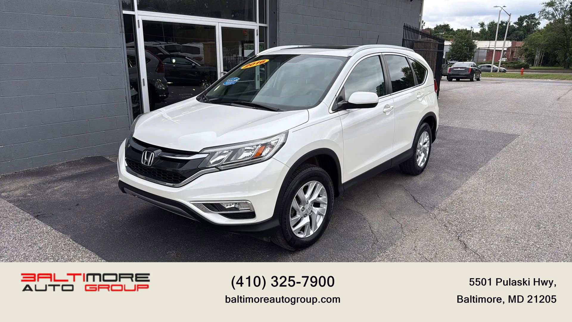 Used 2016 Honda CR-V EX-L