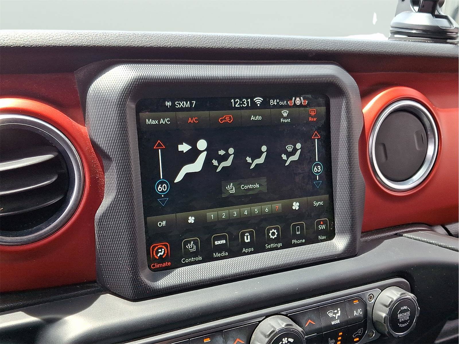 Used 2020 Jeep Wrangler Unlimited Rubicon AWD/4WD image 16