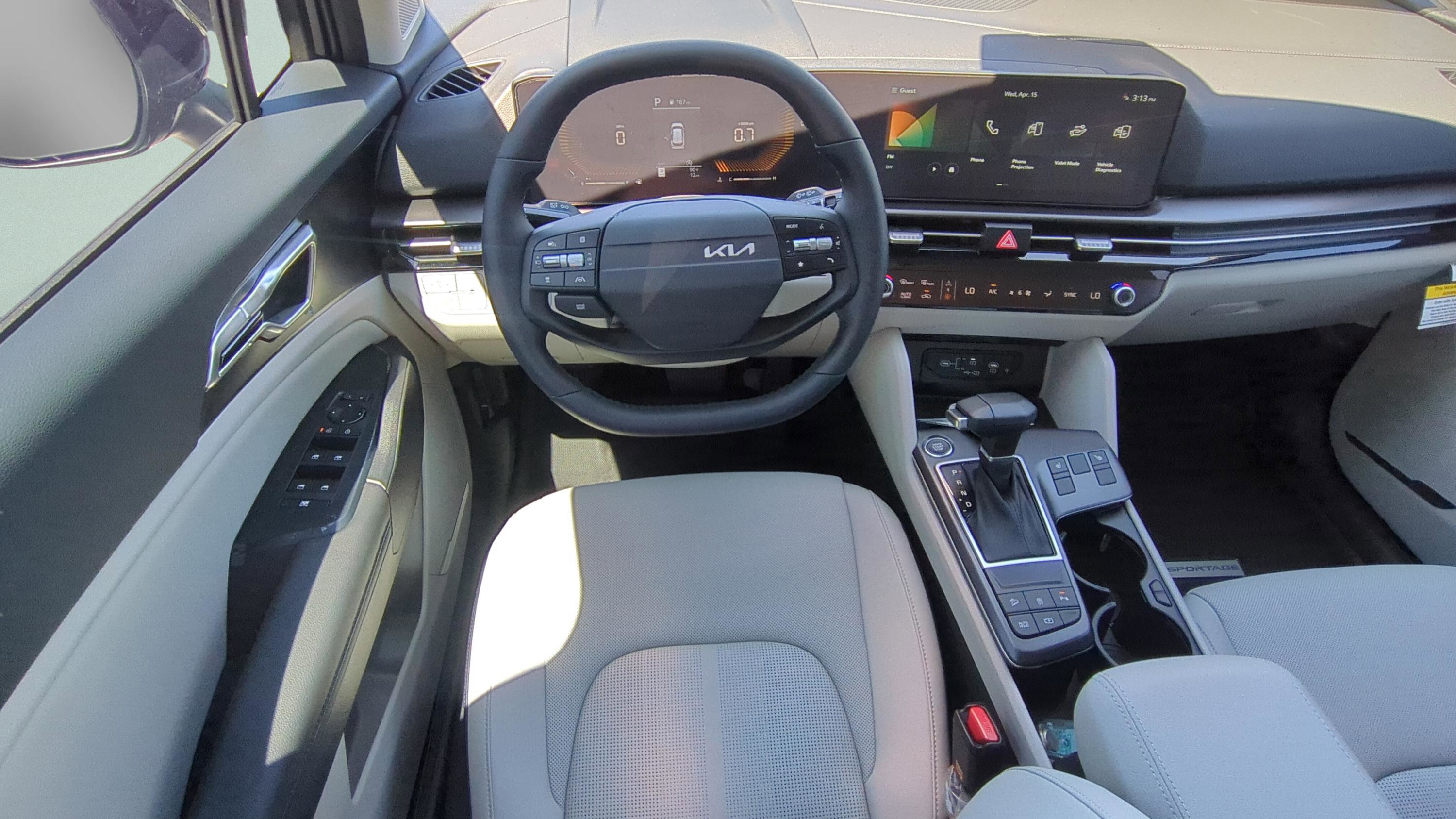 New 2026 Kia Sportage EX FWD image 11