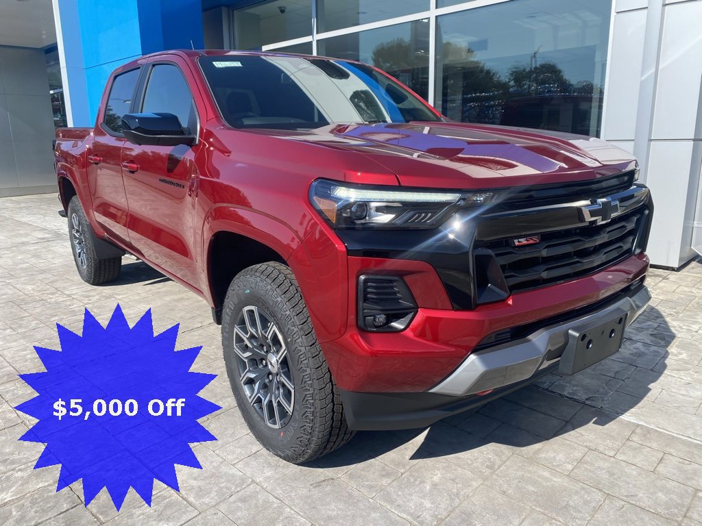 New 2026 Chevrolet Colorado Z71 w/ Technology Package