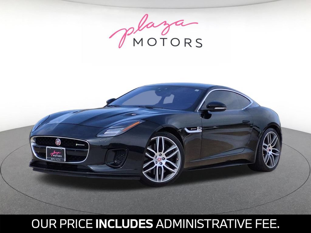 Used 2019 Jaguar F-TYPE R-Dynamic AWD/4WD image 1