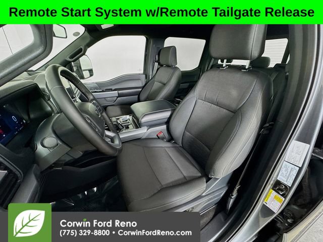 Certified 2025 Ford F150 XLT w/ Equipment Group 302A MID image 21