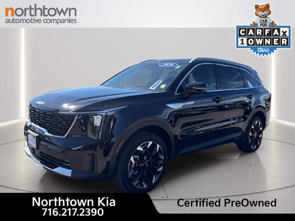 Certified 2026 Kia Sorento EX