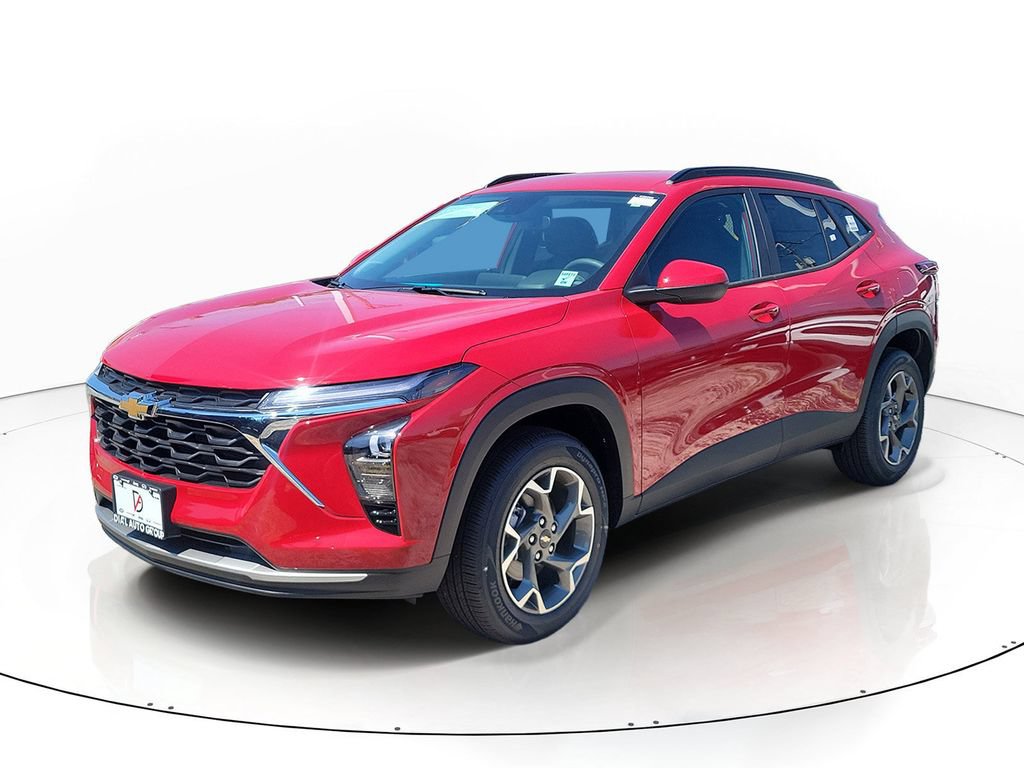 New 2026 Chevrolet Trax LT FWD image 2