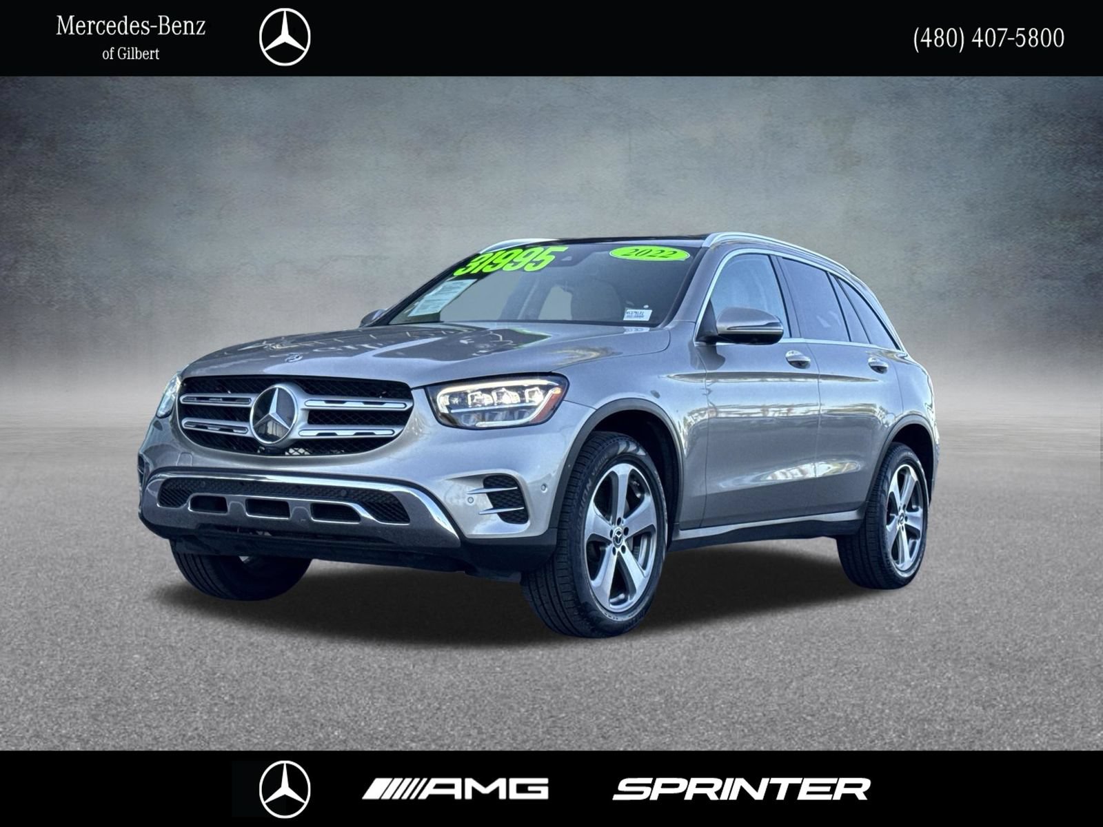 Used 2022 Mercedes-Benz GLC 300 w/ Premium Package Lite