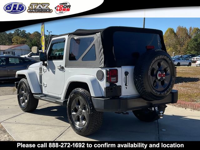 Used 2017 Jeep Wrangler Freedom Edition image 5