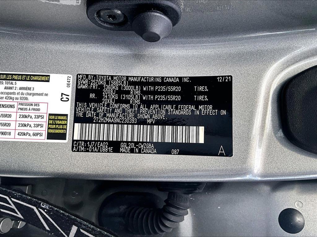 Used 2022 Lexus RX 350 FWD w/ Premium Package image 15