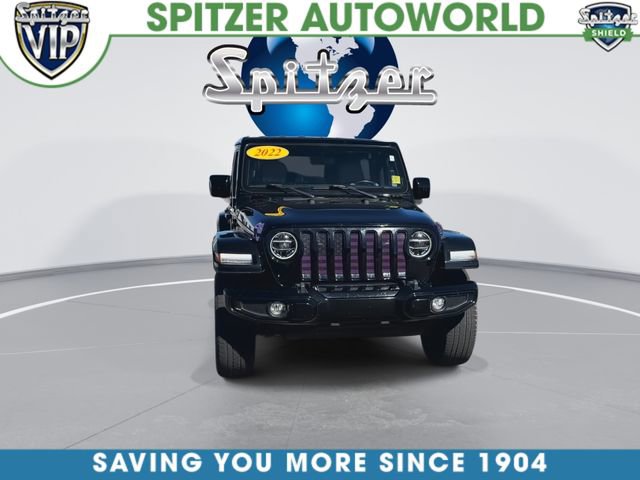 Used 2022 Jeep Wrangler Unlimited Sahara AWD/4WD image 3