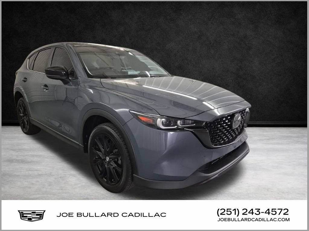 Used 2022 MAZDA CX-5 Carbon Edition image 1