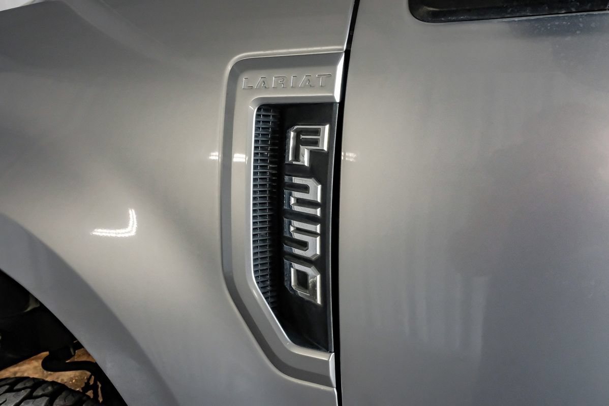 Used 2020 Ford F250 Lariat w/ Lariat Ultimate Package AWD/4WD image 52