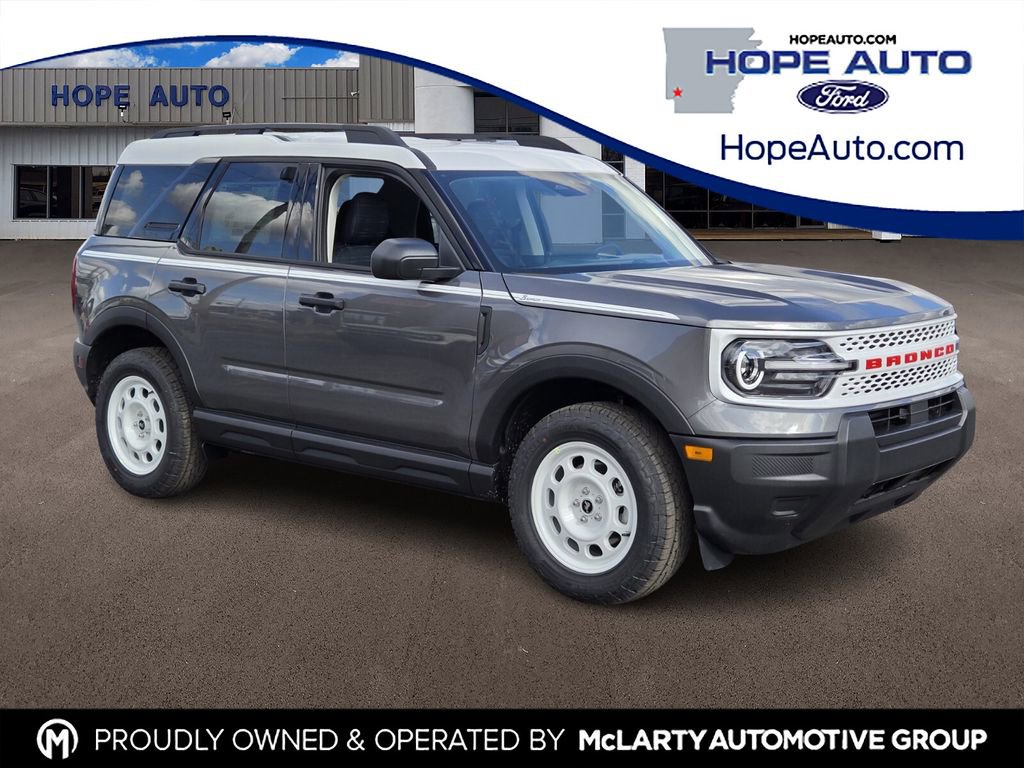 New 2025 Ford Bronco Sport Heritage