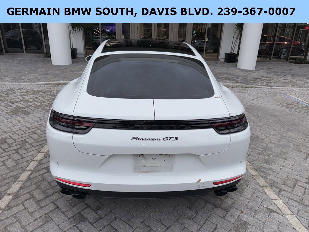 Used 2019 Porsche Panamera GTS image 4