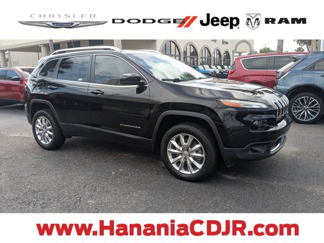 Used 2017 Jeep Cherokee Limited w/ Luxury Group