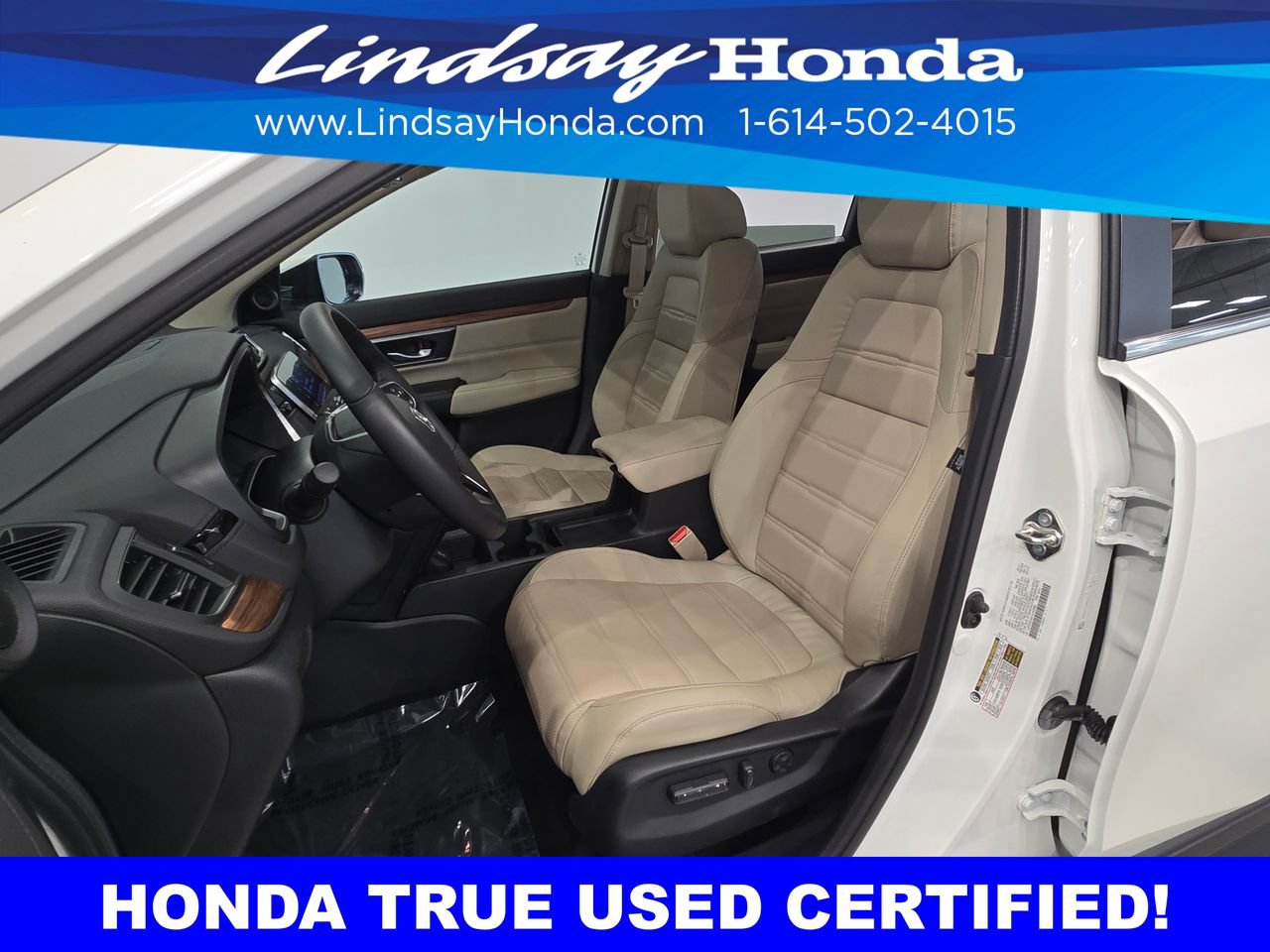 Certified 2017 Honda CR-V EX-L image 13