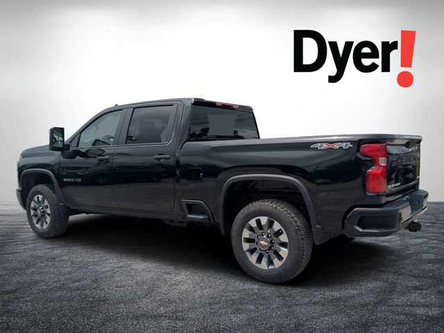Certified 2025 Chevrolet Silverado 2500 Custom w/ Custom Value Package image 5