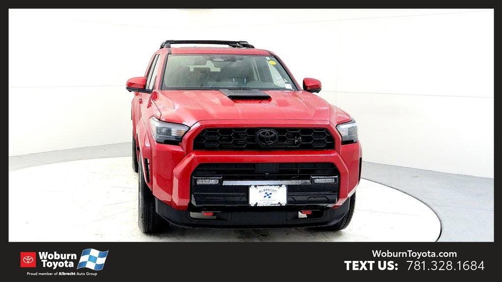 New 2025 Toyota 4Runner TRD Sport Premium AWD/4WD image 1
