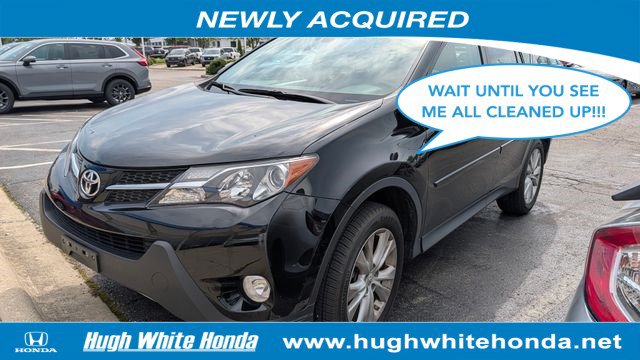 Used 2015 Toyota RAV4 Limited w/ Technology Package
