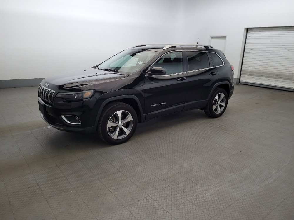 Used 2021 Jeep Cherokee Limited AWD/4WD image 2