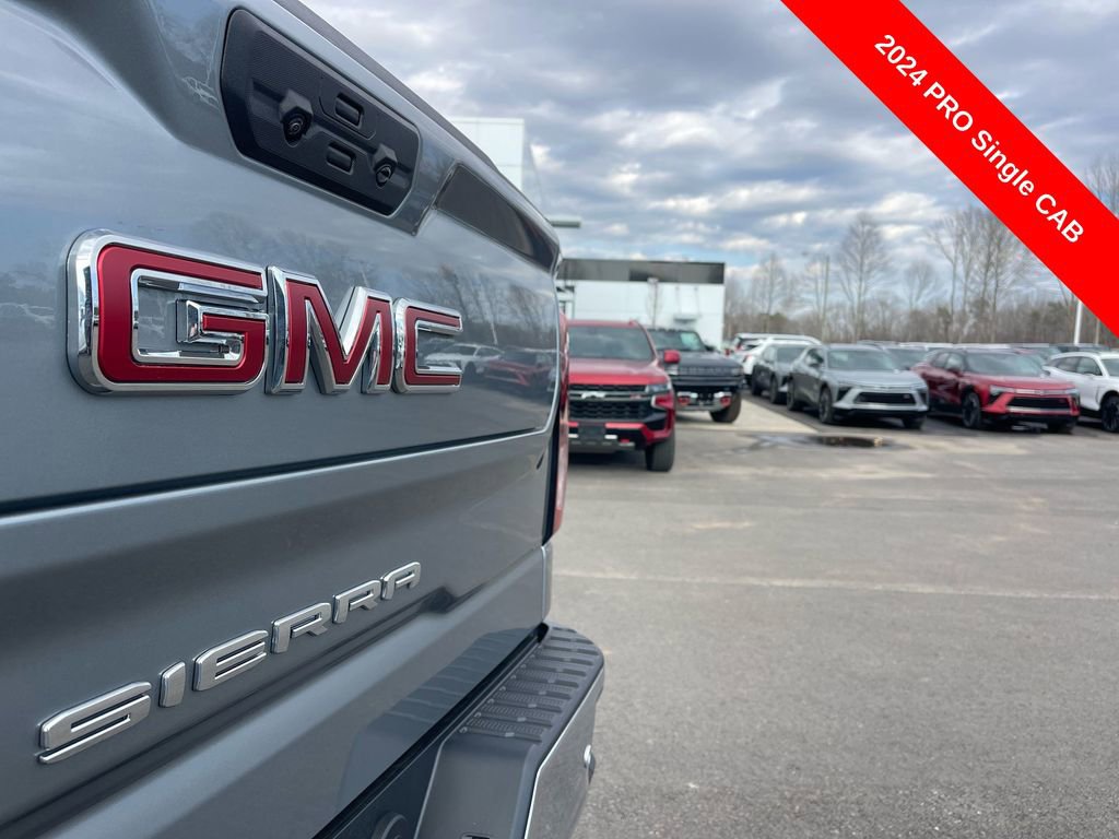 Used 2024 GMC Sierra 1500 Pro w/ Pro Value Package image 27