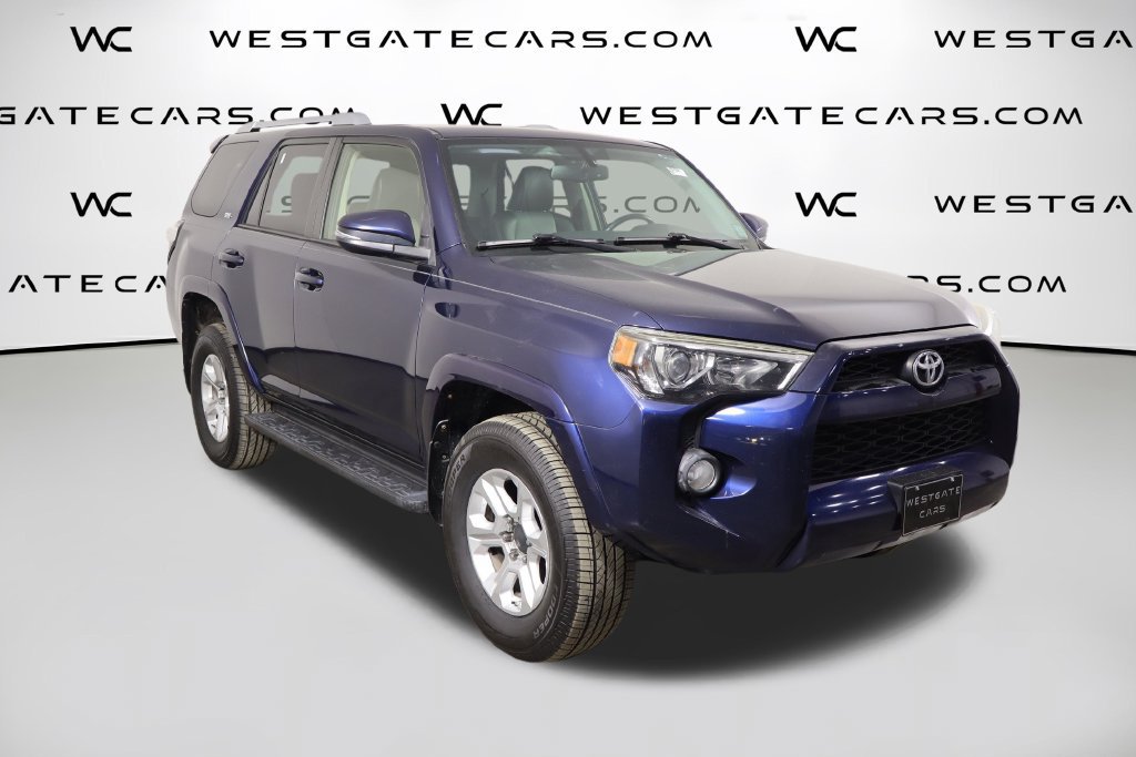 Used 2018 Toyota 4Runner SR5 Premium AWD/4WD image 41