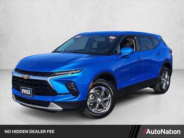 Used 2025 Chevrolet Blazer LT FWD video 1