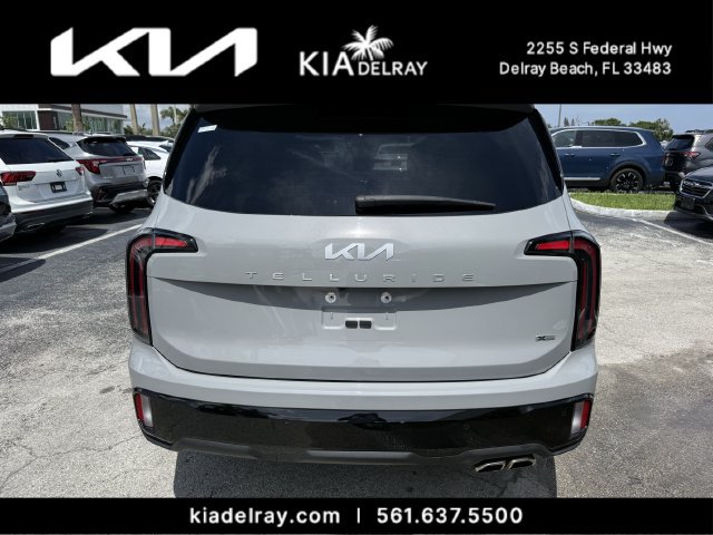Certified 2024 Kia Telluride EX X-Line AWD/4WD image 4