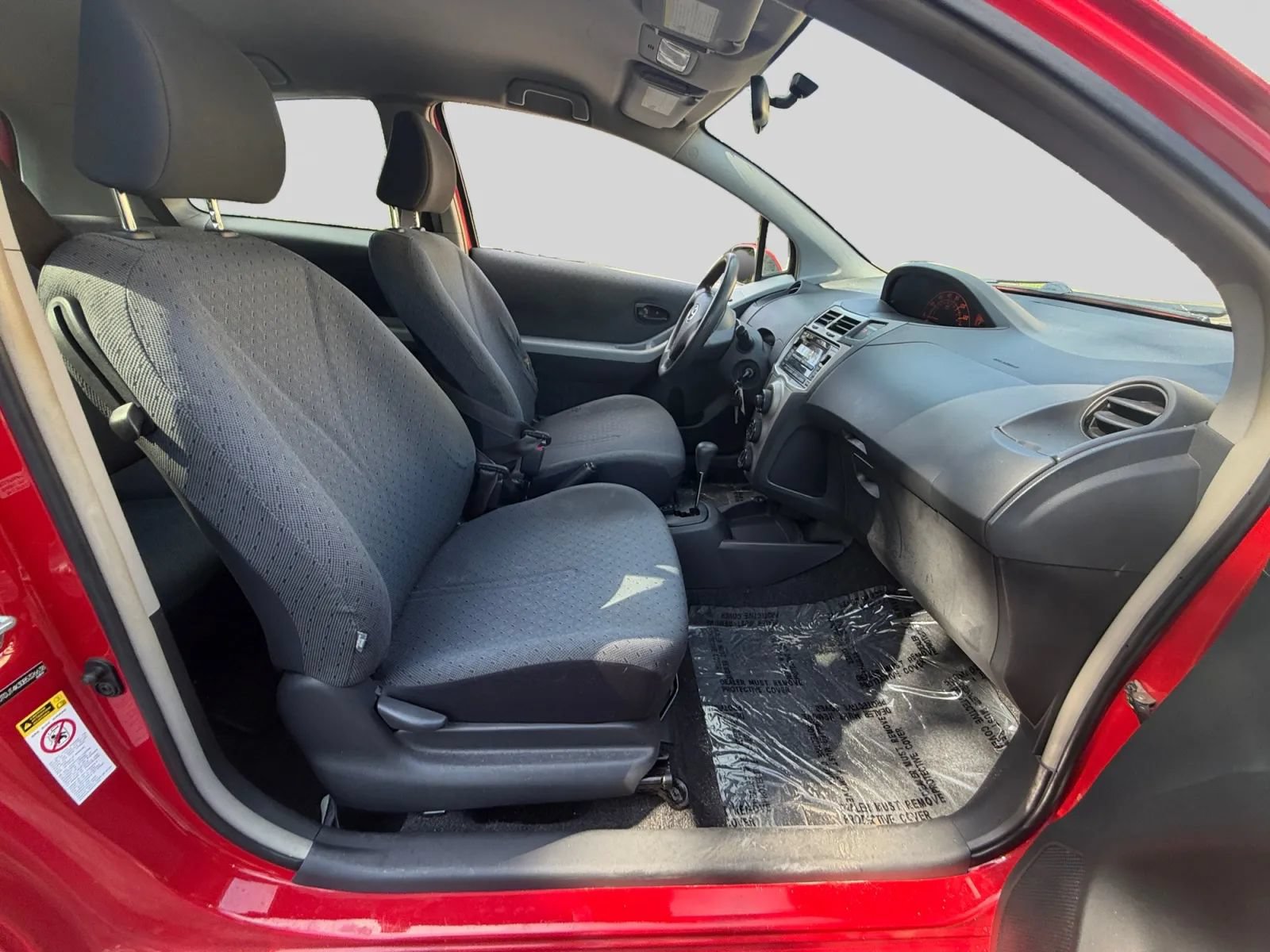 Used 2011 Toyota Yaris 2-Door Hatchback w/ PWR Pkg w/Steel Wheels FWD image 15