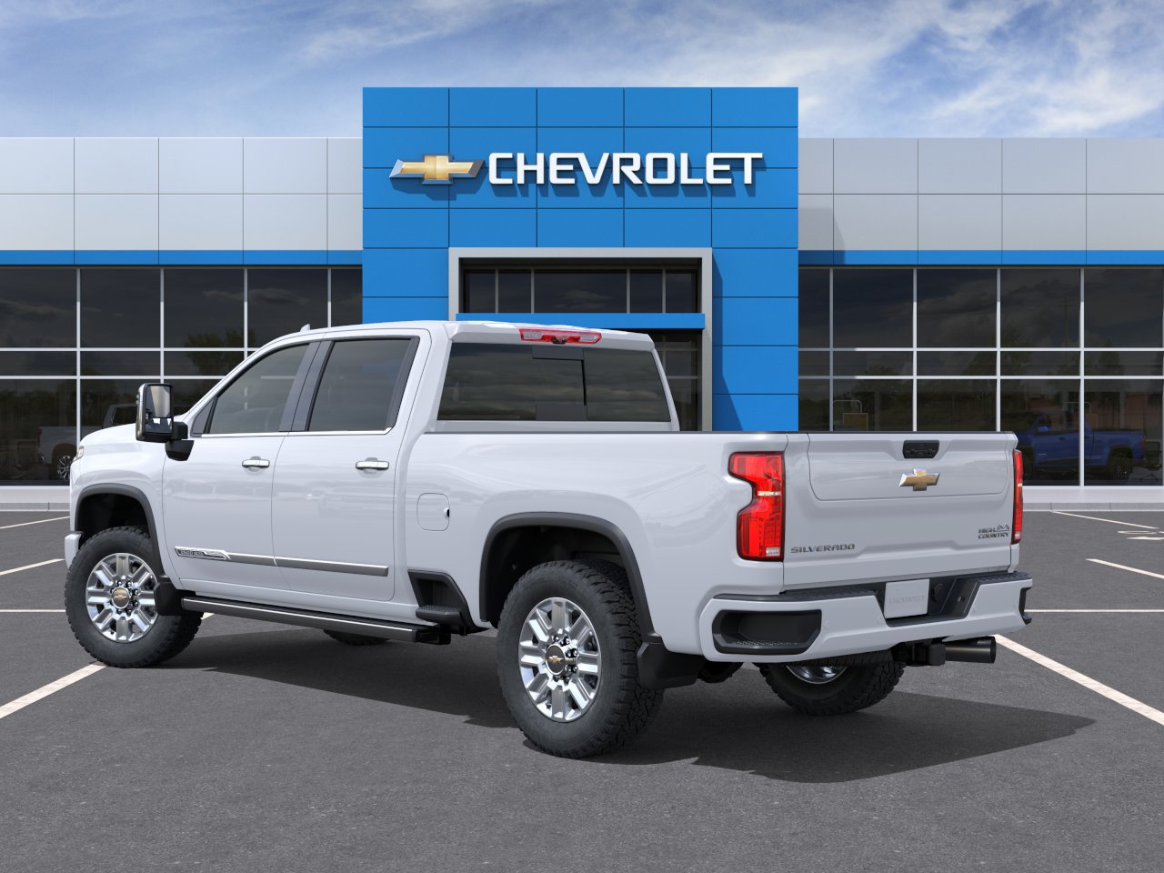 New 2026 Chevrolet Silverado 2500 High Country w/ High Country Premium Package AWD/4WD image 3