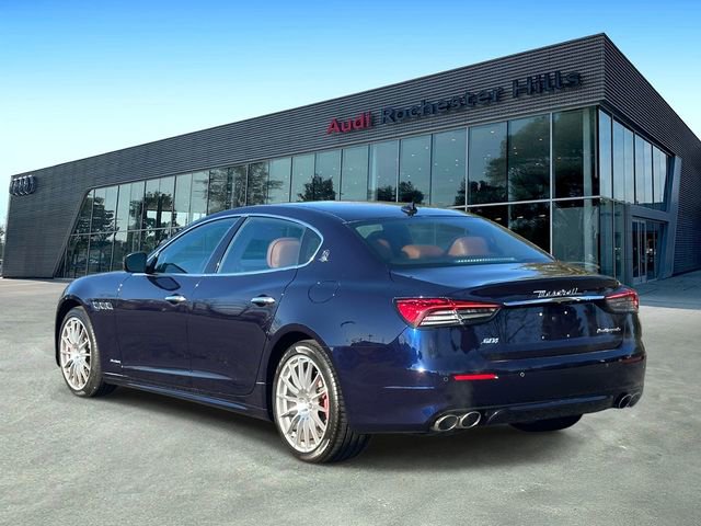 Used 2021 Maserati Quattroporte S GranLusso Q4 image 4