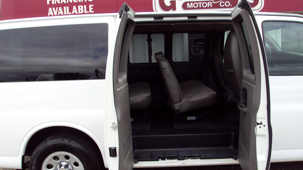 Used 2013 Chevrolet Express 1500 LS image 10