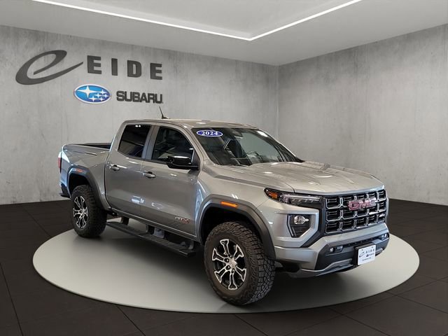 Used 2024 GMC Canyon AT4 w/ Canyon Safety Plus Package